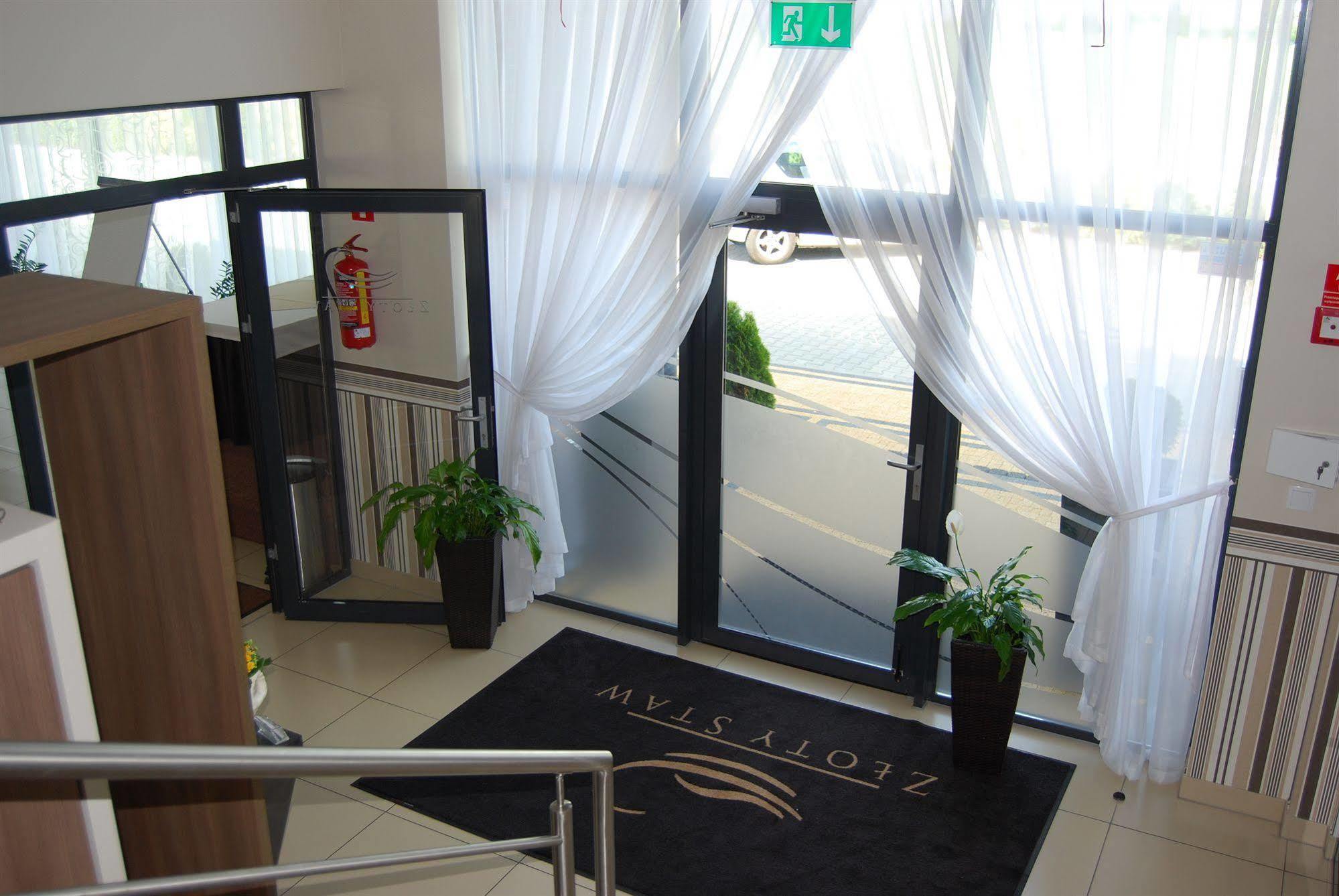 Bed and Breakfast Zloty Staw Borkowo  Exterior foto