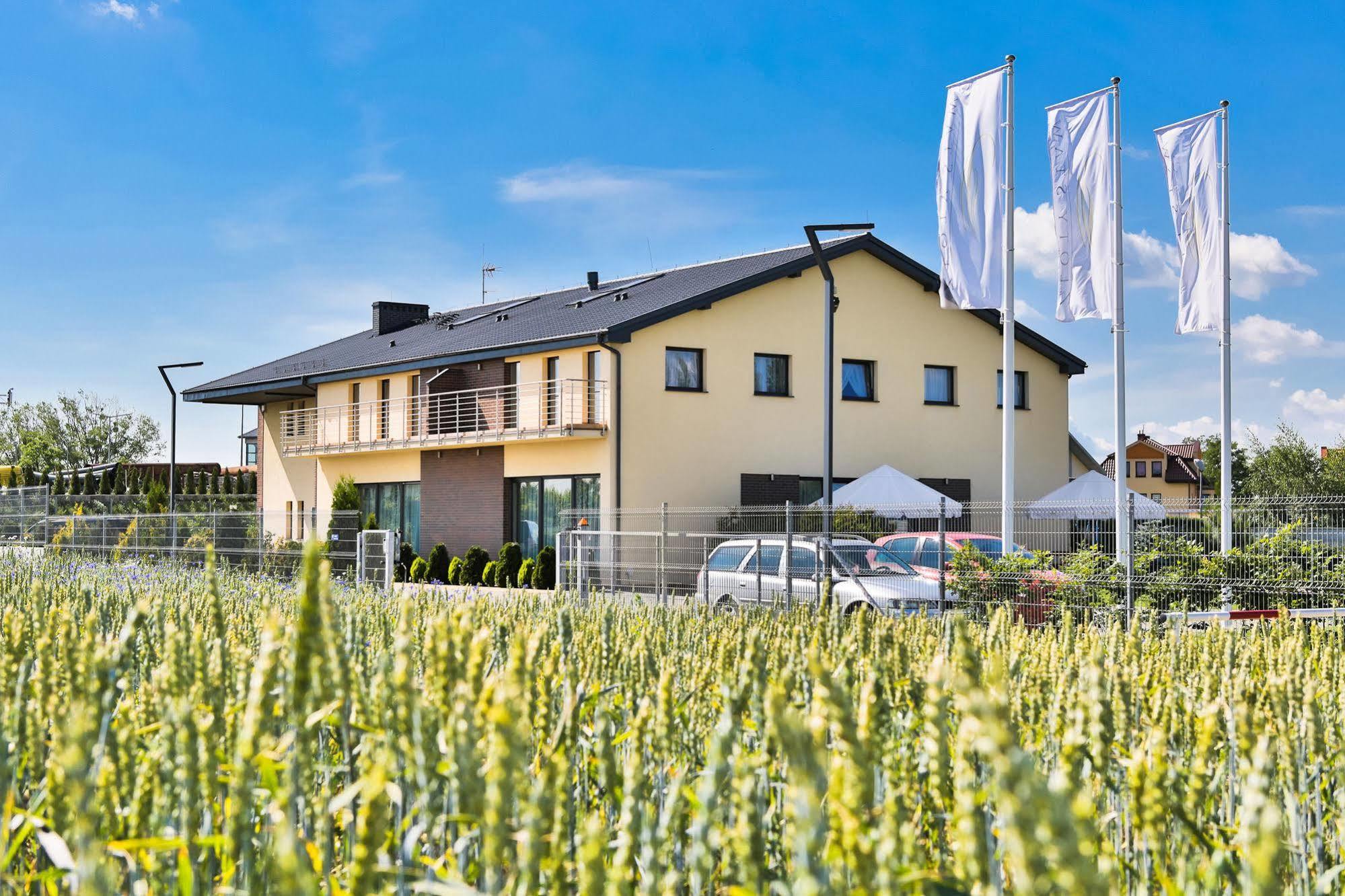 Bed and Breakfast Zloty Staw Borkowo  Exterior foto