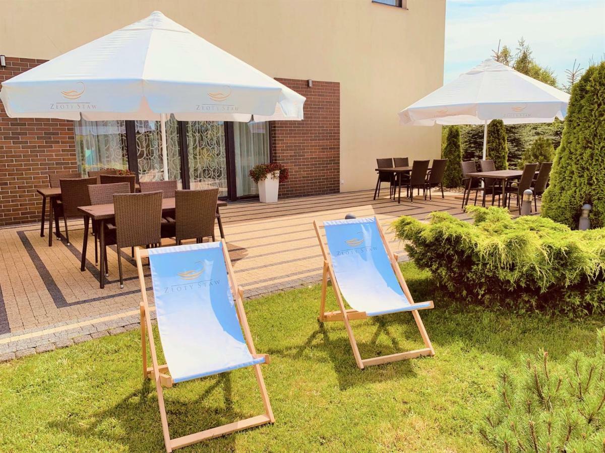 Bed and Breakfast Zloty Staw Borkowo  Exterior foto