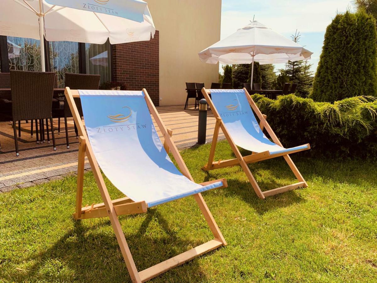 Bed and Breakfast Zloty Staw Borkowo  Exterior foto